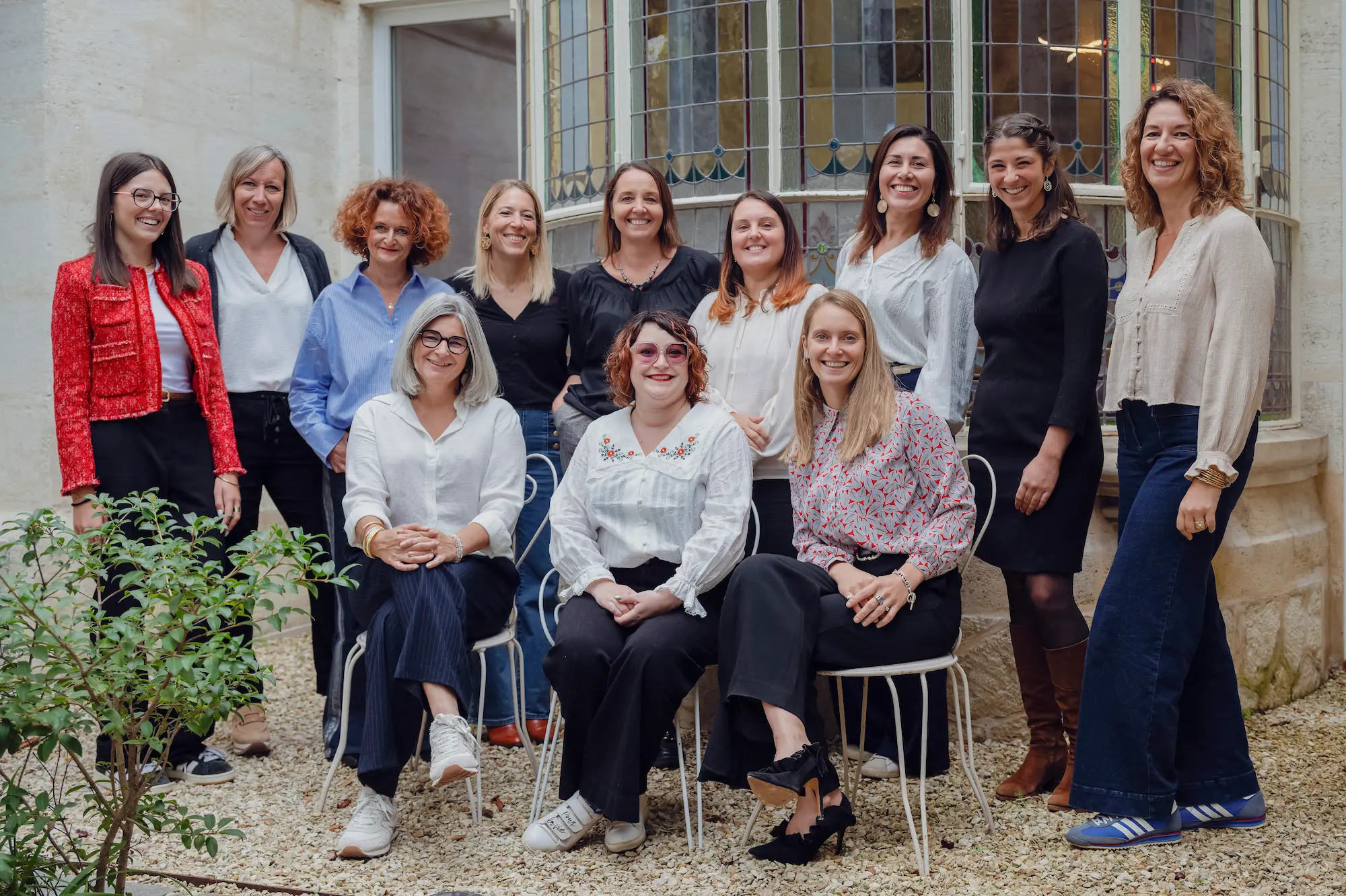 Consultante Arbre de Vie en entretien